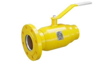 Кран шаровый LD КШЦК Gas 150025.П/П.02. (фланец/приварка) стальной ст.20 Ду150 Ру25 МПа в Барнауле