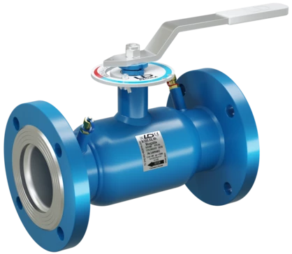 Кран шаровый цельносварной фланцевый LD КШЦФ Energy Regula нержавеющий 12Х18Н10Т Ду25 Ру40 МПа в Барнауле