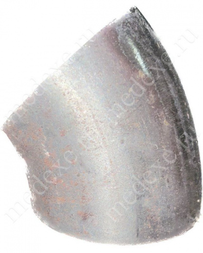 Отвод 45-1-33,7х3,2 ст.09г2с 45 град. 1 исп. ГОСТ 17375-2001  МС01 в Барнауле