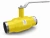 Кран шаровый LD КШЦП Gas 032.040.Н/П.02. стальной ст.20 Ду32 Ру40 МПа в Барнауле