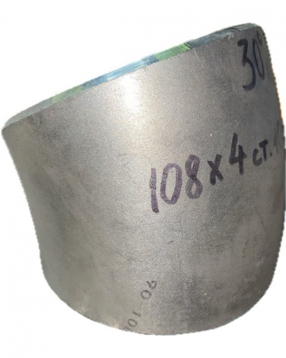 Отвод 30-32х3 ст.09г2с 30 град. 2 исп. ГОСТ 17375-2001 МС01 в Барнауле