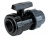 Кран шаровый Полипластик полипропиленовый для ПНД труб 20 х 1/2 в Барнауле