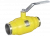 Кран шаровый LD КШЦП Gas 020.040.П/П.02. стальной ст.20 Ду20 Ру40 МПа в Барнауле