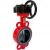 Затвор дисковый поворотный REON Ду125 Ру16 EPDM RSV83RED корпус - чугун, диск - чугун, редуктор в Барнауле